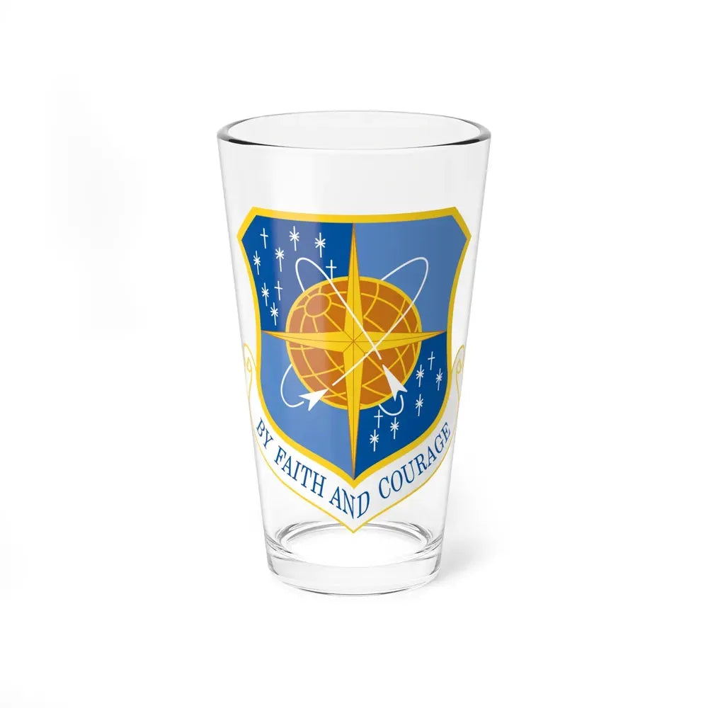 172d Airlift Wing (U.S. Air Force) Pint Glass 16oz 16oz - Go Mug Yourself