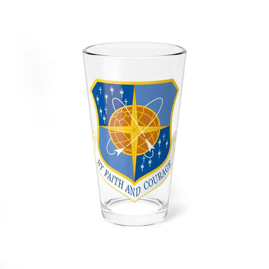172d Airlift Wing (U.S. Air Force) Pint Glass 16oz 16oz - Go Mug Yourself