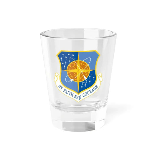 172d Airlift Wing (U.S. Air Force) Shot Glass 1.5oz 1.5oz - Go Mug Yourself