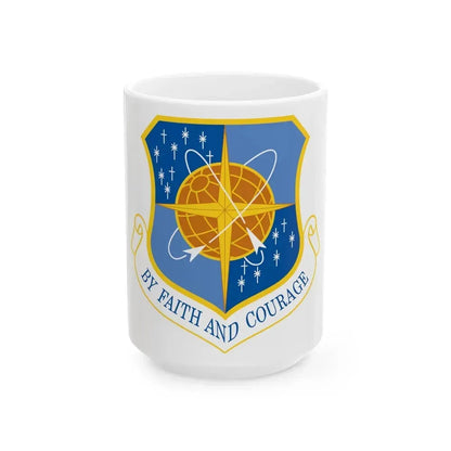 172d Airlift Wing (U.S. Air Force) White Coffee Mug 15oz - Go Mug Yourself