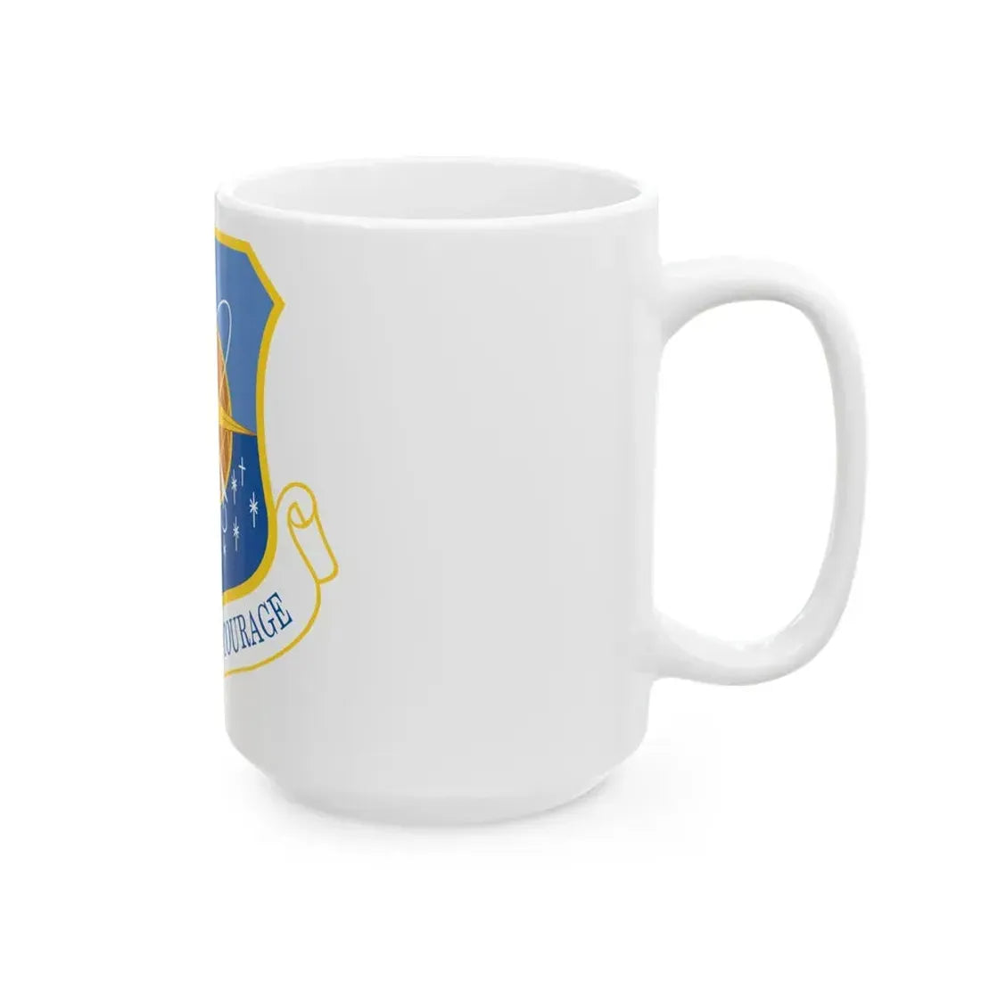 172d Airlift Wing (U.S. Air Force) White Coffee Mug - Go Mug Yourself