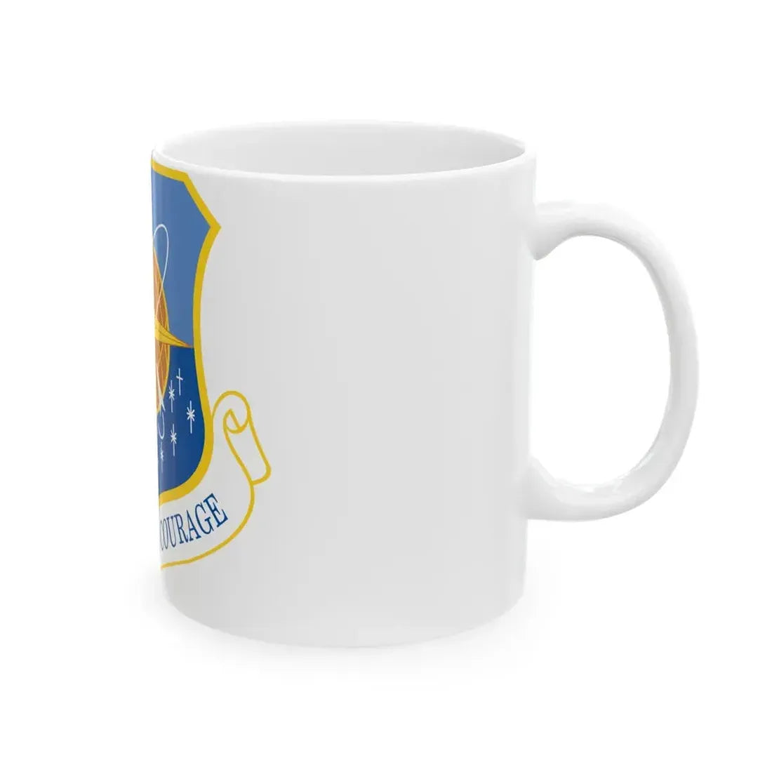 172d Airlift Wing (U.S. Air Force) White Coffee Mug - Go Mug Yourself
