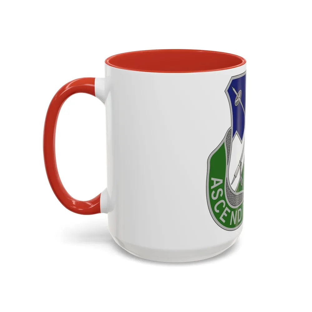 172nd Infantry Regiment (U.S. Army) Accent Coffee Mug-Go Mug Yourself