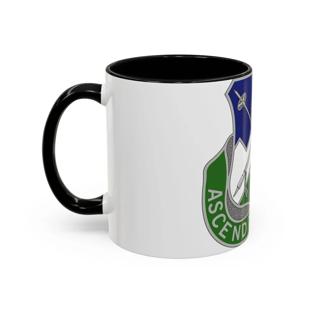 172nd Infantry Regiment (U.S. Army) Accent Coffee Mug-Go Mug Yourself