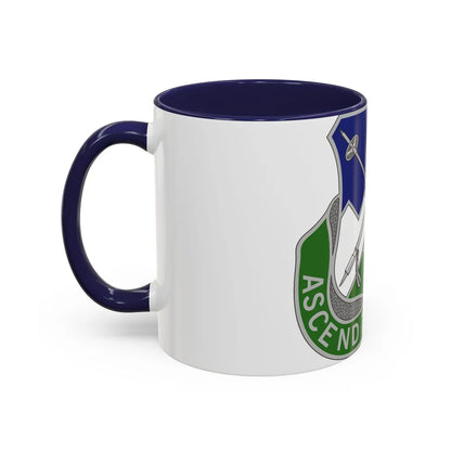 172nd Infantry Regiment (U.S. Army) Accent Coffee Mug-Go Mug Yourself