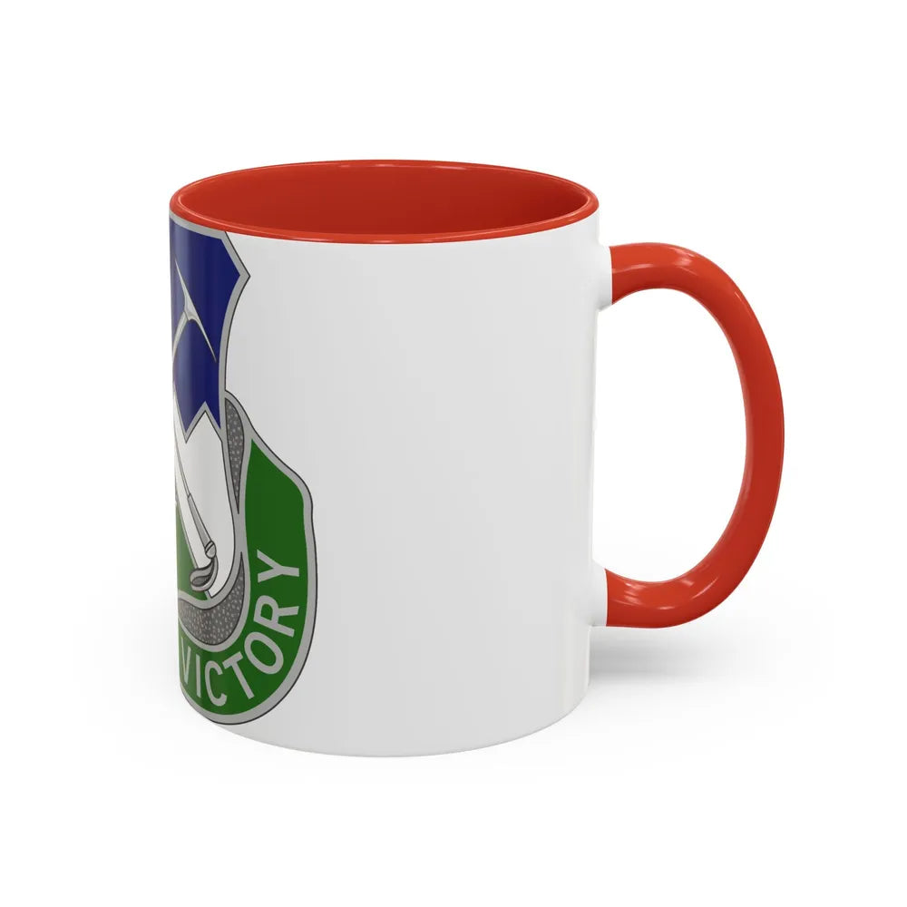 172nd Infantry Regiment (U.S. Army) Accent Coffee Mug-Go Mug Yourself