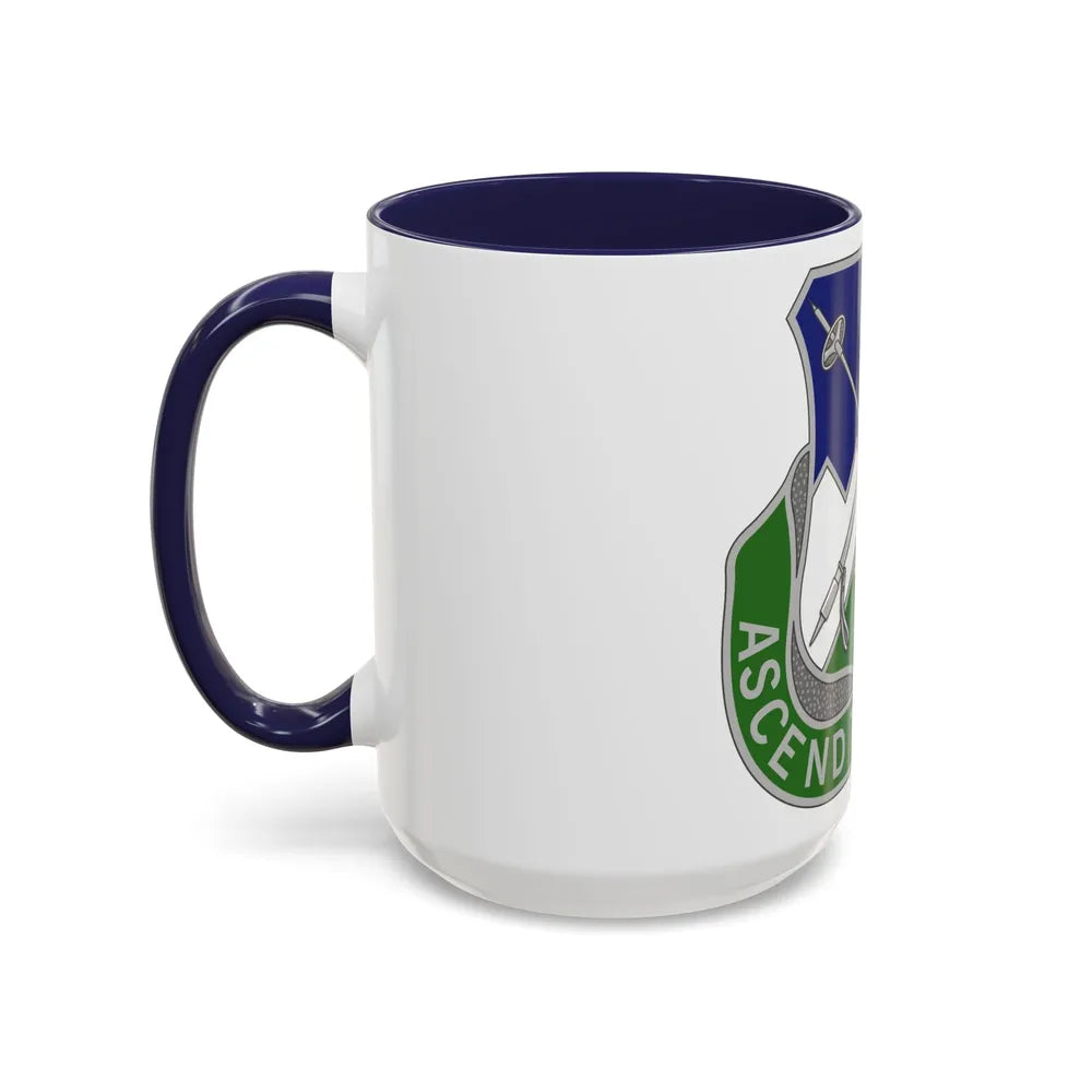 172nd Infantry Regiment (U.S. Army) Accent Coffee Mug-Go Mug Yourself