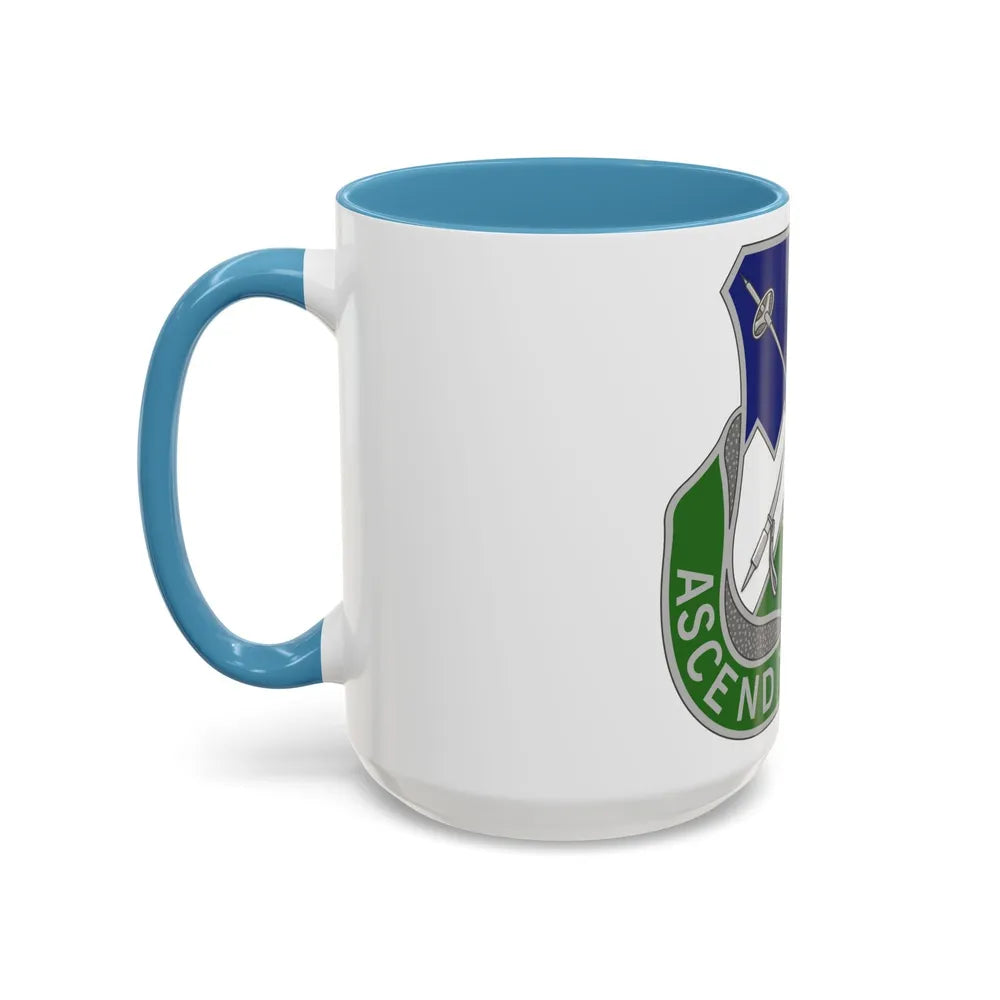 172nd Infantry Regiment (U.S. Army) Accent Coffee Mug-Go Mug Yourself