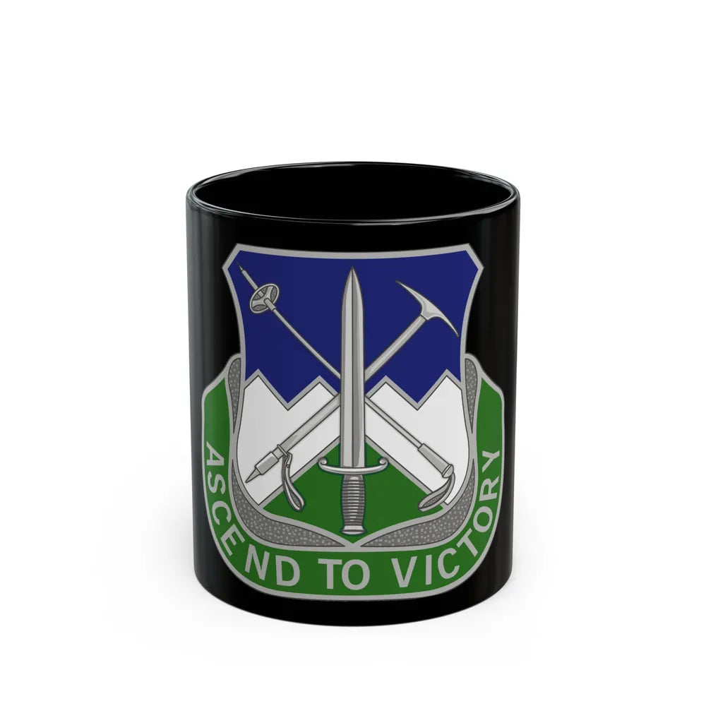 172nd Infantry Regiment (U.S. Army) Black Coffee Mug-11oz-Go Mug Yourself