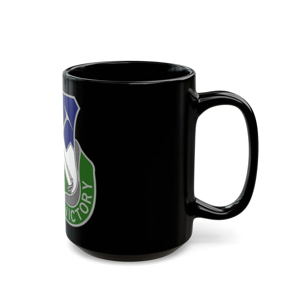 172nd Infantry Regiment (U.S. Army) Black Coffee Mug-Go Mug Yourself