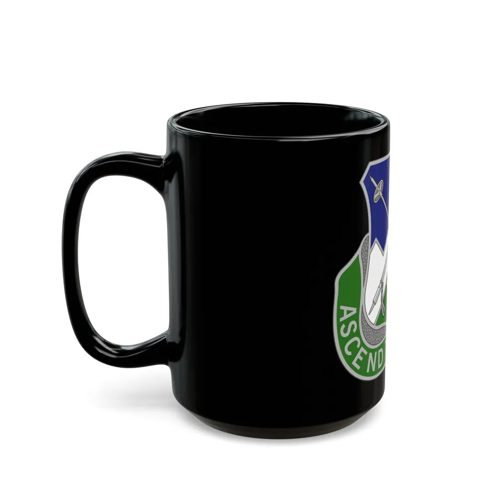 172nd Infantry Regiment (U.S. Army) Black Coffee Mug-Go Mug Yourself