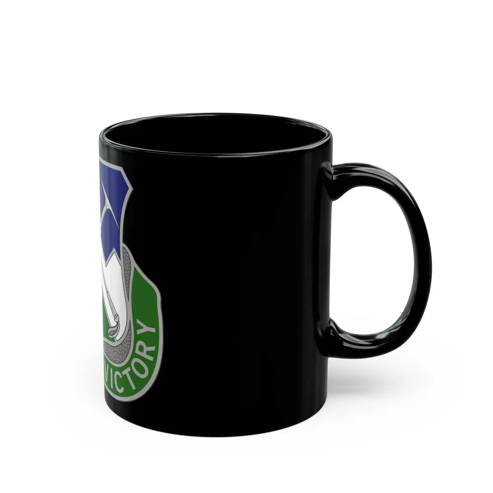 172nd Infantry Regiment (U.S. Army) Black Coffee Mug-Go Mug Yourself