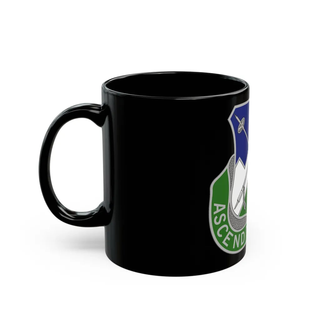 172nd Infantry Regiment (U.S. Army) Black Coffee Mug-Go Mug Yourself