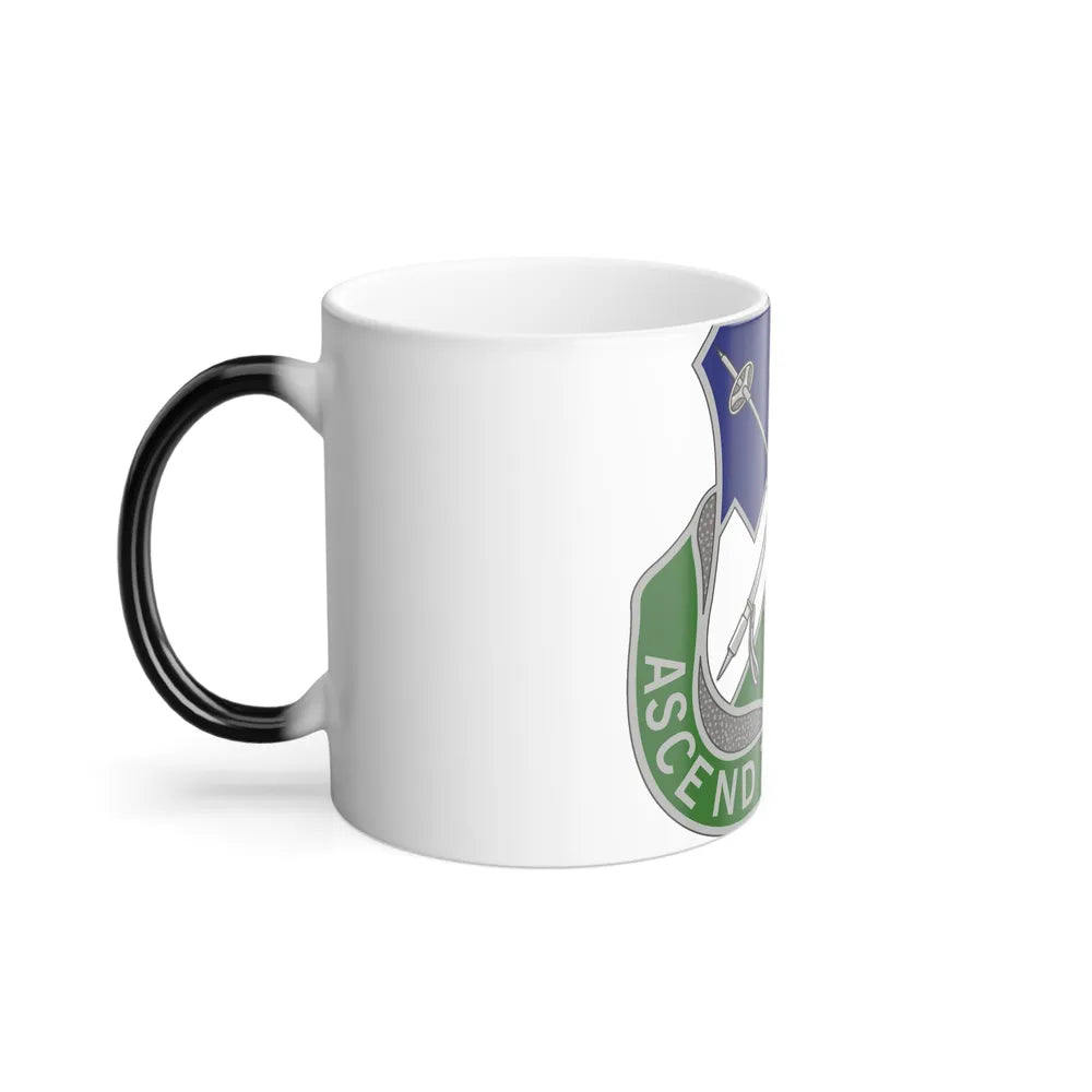 172nd Infantry Regiment (U.S. Army) Color Changing Coffee Mug-Go Mug Yourself