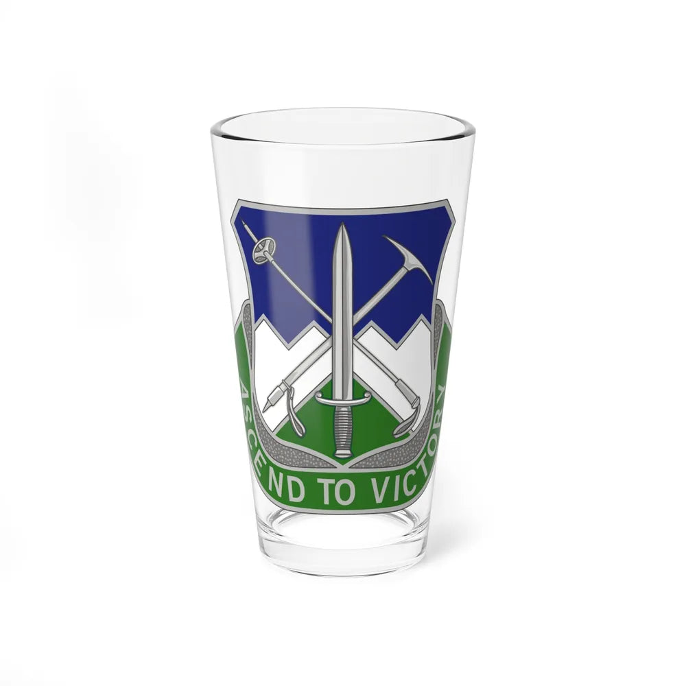 172nd Infantry Regiment (U.S. Army) Pint Glass 16oz-16oz-Go Mug Yourself