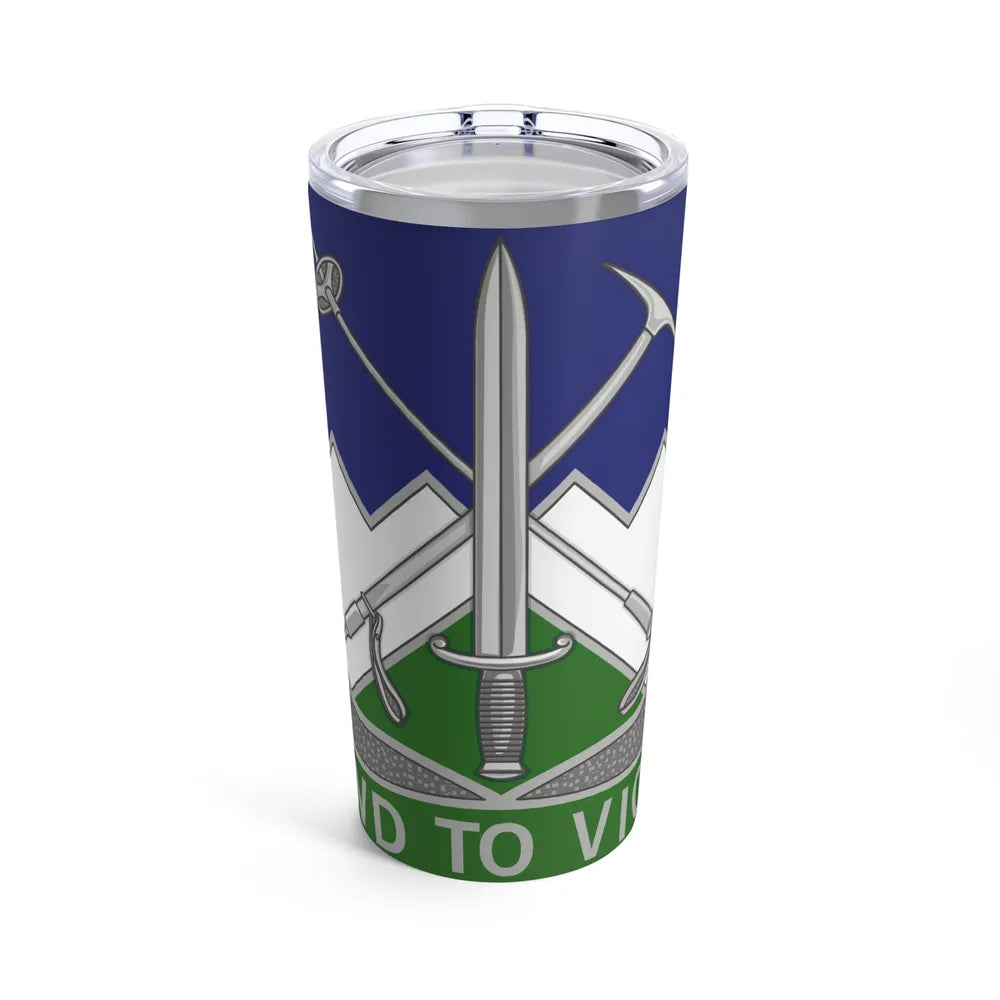 172nd Infantry Regiment (U.S. Army) Tumbler 20oz-20oz-Go Mug Yourself