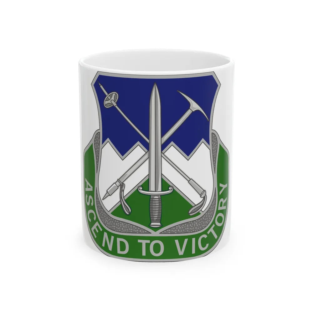 172nd Infantry Regiment (U.S. Army) White Coffee Mug-11oz-Go Mug Yourself