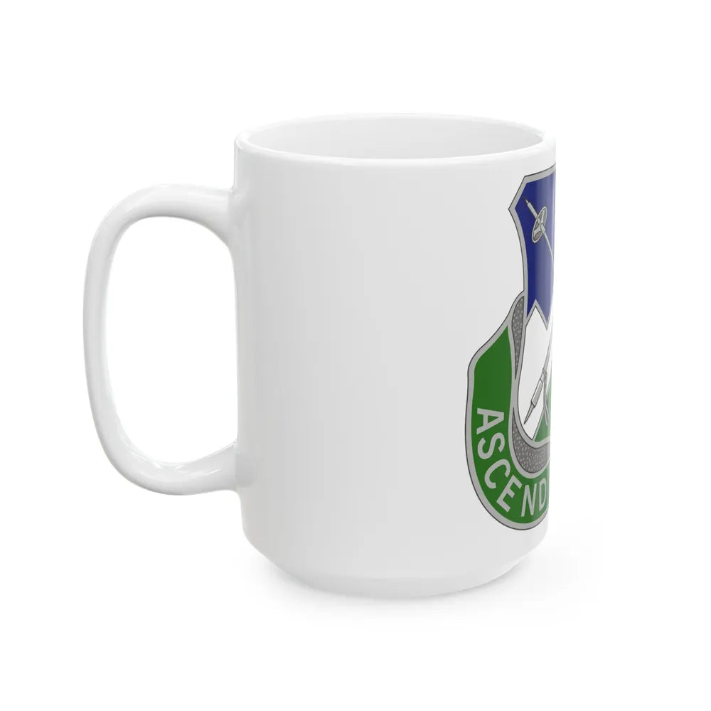 172nd Infantry Regiment (U.S. Army) White Coffee Mug-Go Mug Yourself