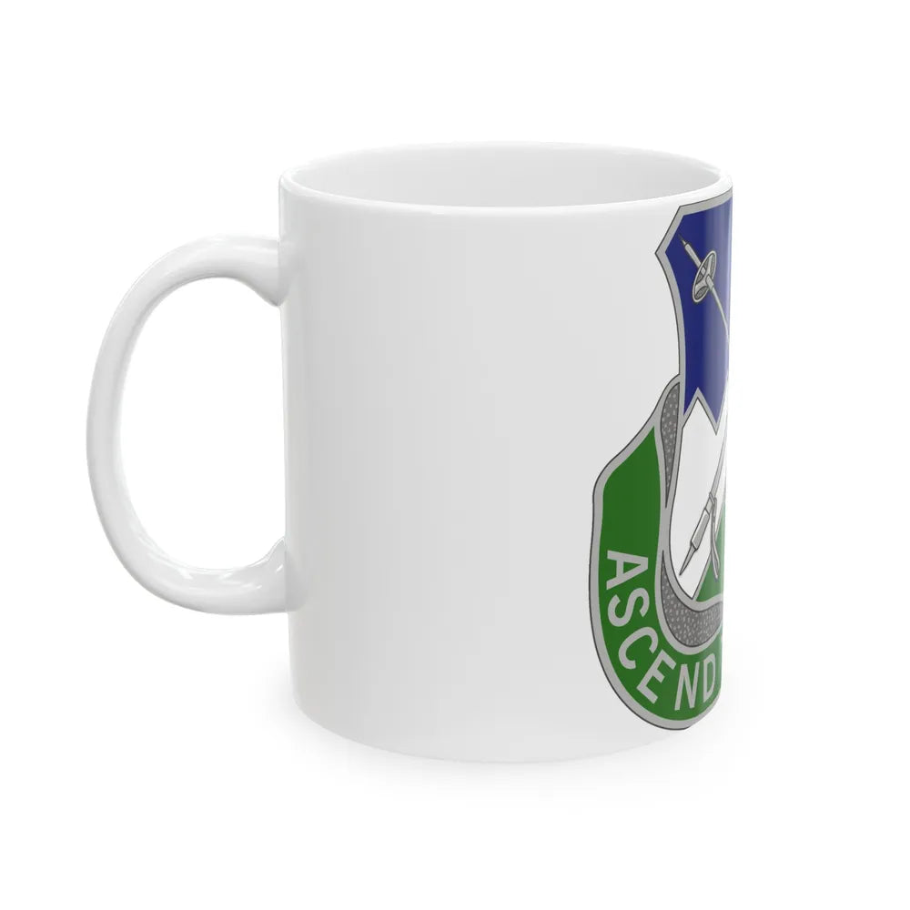 172nd Infantry Regiment (U.S. Army) White Coffee Mug-Go Mug Yourself