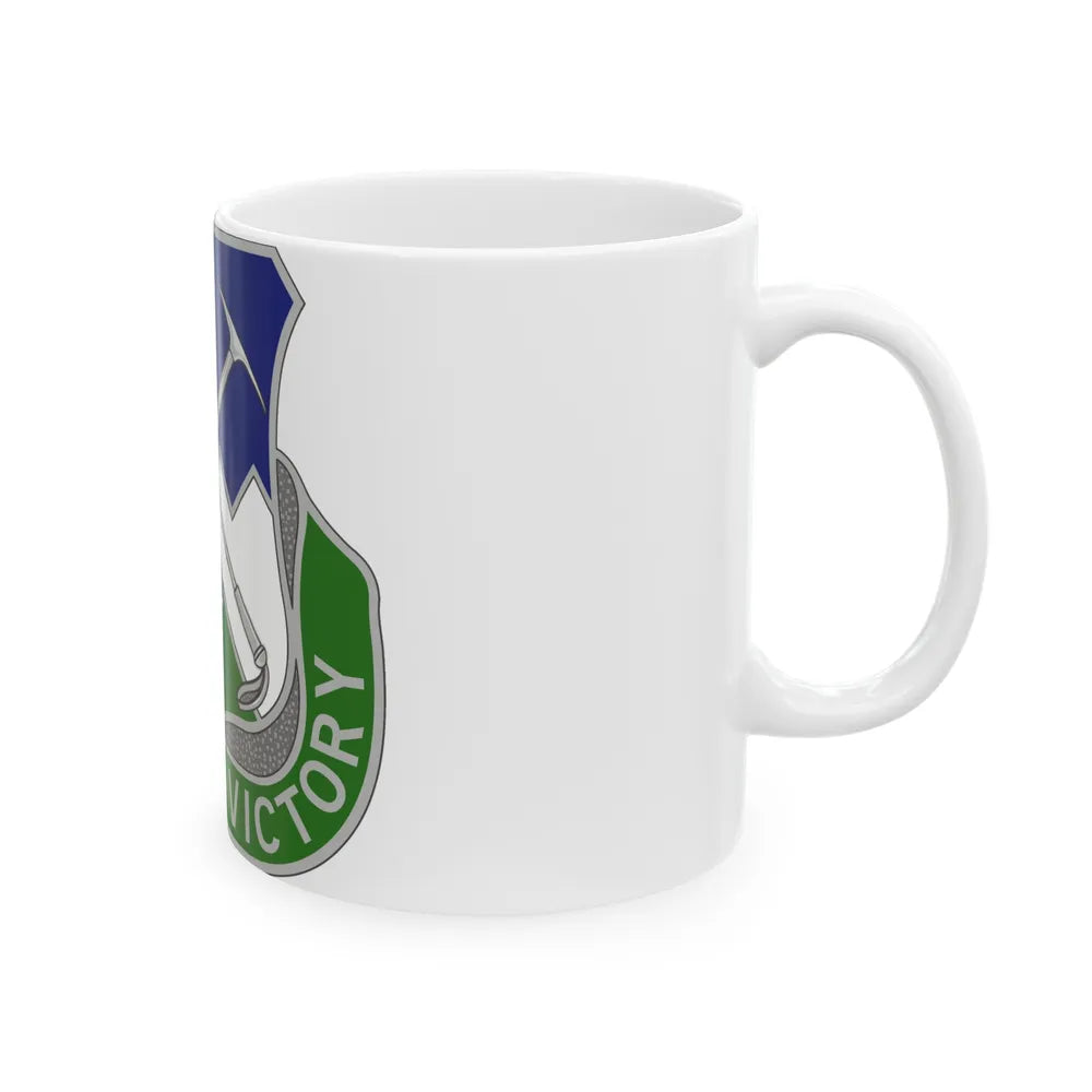 172nd Infantry Regiment (U.S. Army) White Coffee Mug-Go Mug Yourself