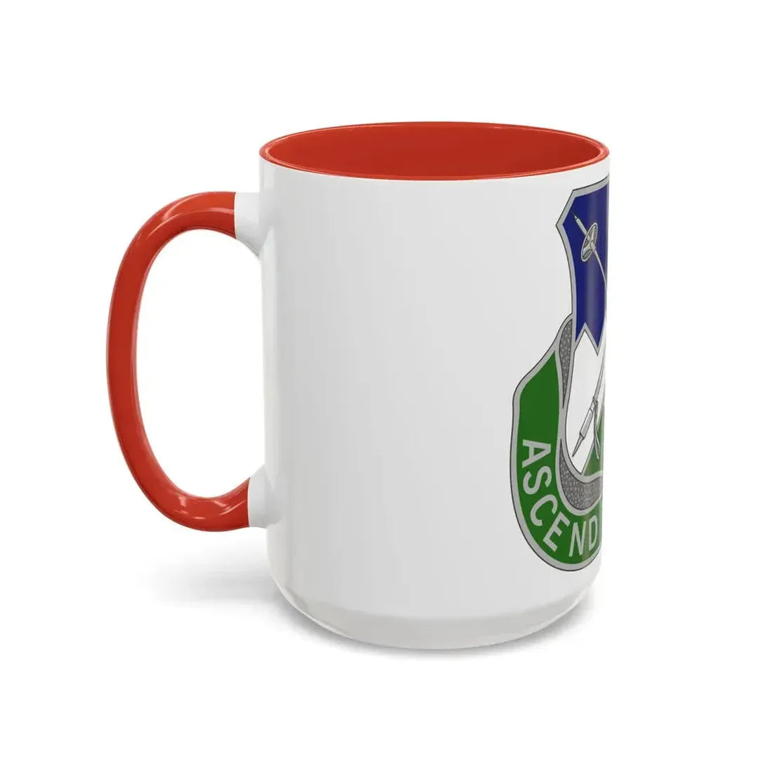 172nd Infantry Regiment (U.S. Army) Accent Coffee Mug - Go Mug Yourself