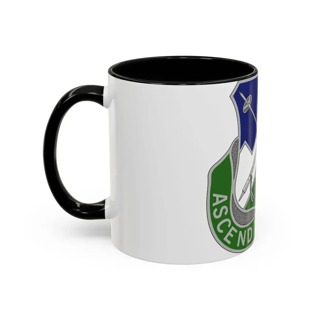 172nd Infantry Regiment (U.S. Army) Accent Coffee Mug - Go Mug Yourself