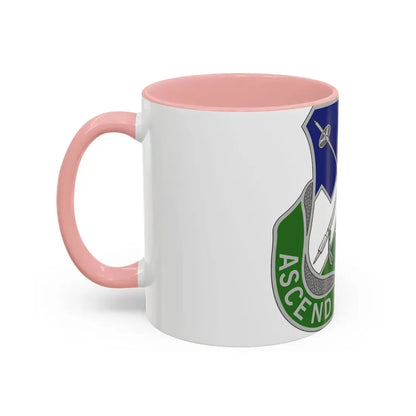 172nd Infantry Regiment (U.S. Army) Accent Coffee Mug - Go Mug Yourself