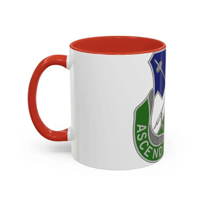 172nd Infantry Regiment (U.S. Army) Accent Coffee Mug - Go Mug Yourself