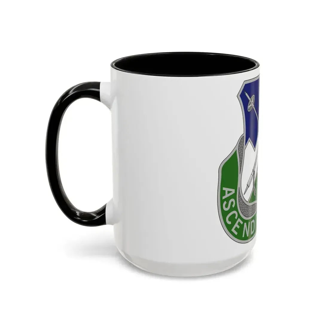 172nd Infantry Regiment (U.S. Army) Accent Coffee Mug - Go Mug Yourself