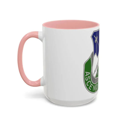 172nd Infantry Regiment (U.S. Army) Accent Coffee Mug - Go Mug Yourself