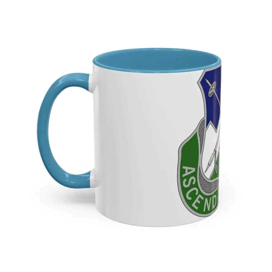 172nd Infantry Regiment (U.S. Army) Accent Coffee Mug - Go Mug Yourself