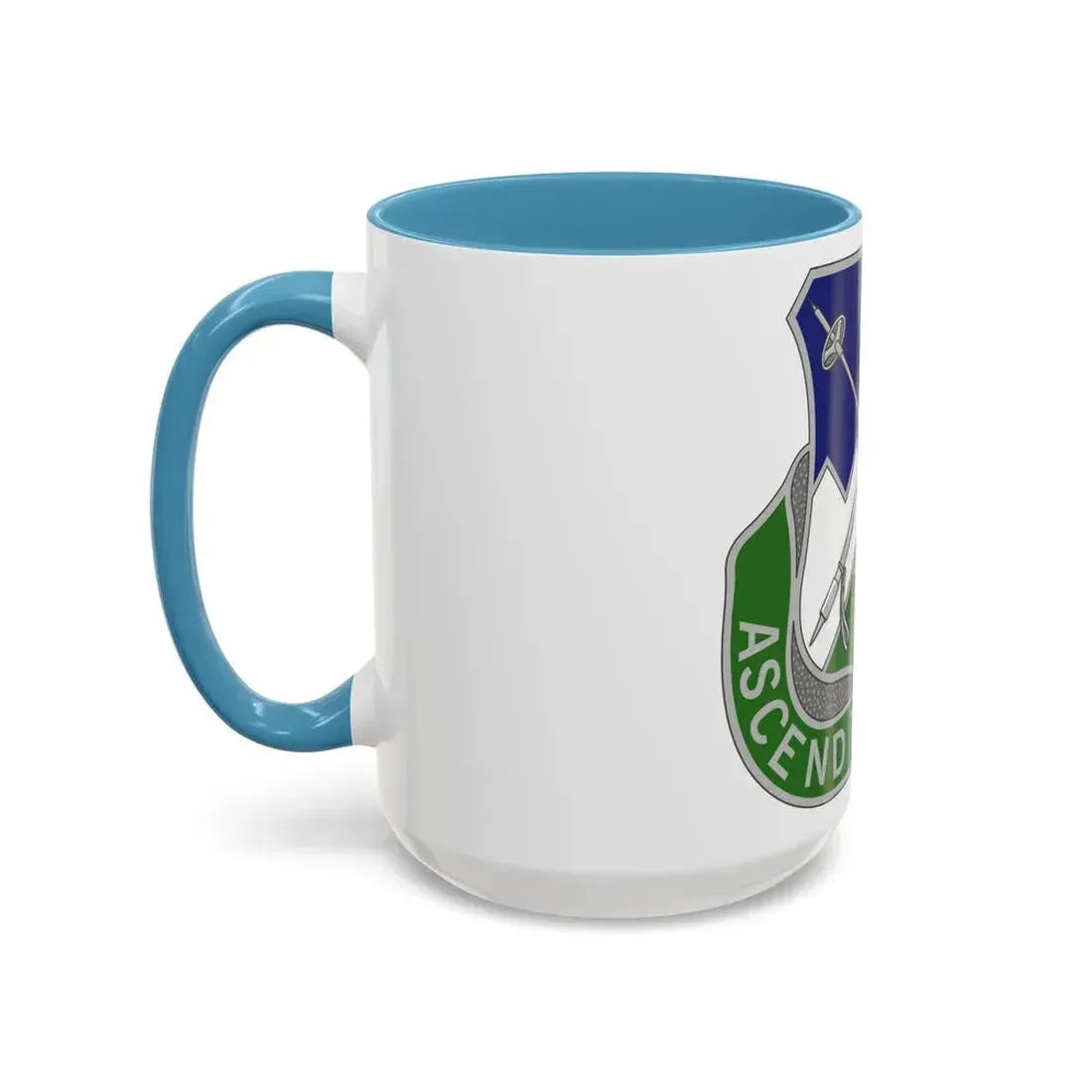 172nd Infantry Regiment (U.S. Army) Accent Coffee Mug - Go Mug Yourself