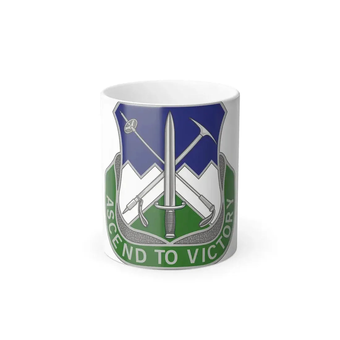 172nd Infantry Regiment (U.S. Army) Color Changing Coffee Mug 11oz - Go Mug Yourself