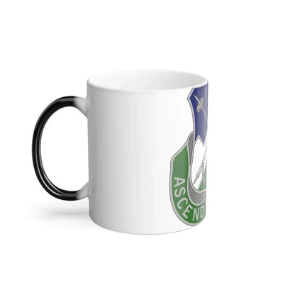 172nd Infantry Regiment (U.S. Army) Color Changing Coffee Mug - Go Mug Yourself
