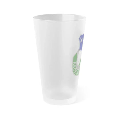 172nd Infantry Regiment (U.S. Army) Frosted Pint Glass 16oz - Go Mug Yourself