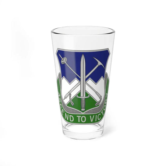 172nd Infantry Regiment (U.S. Army) Pint Glass 16oz 16oz - Go Mug Yourself