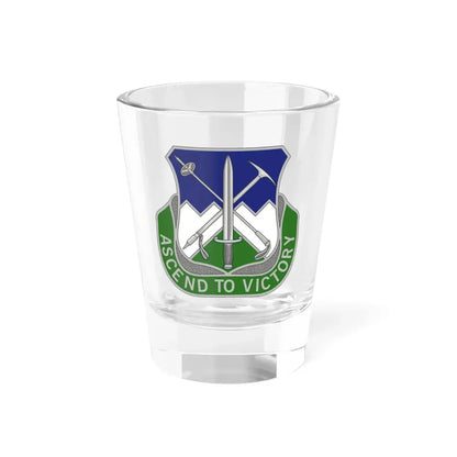 172nd Infantry Regiment (U.S. Army) Shot Glass 1.5oz 1.5oz - Go Mug Yourself