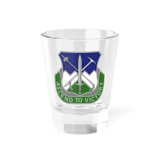 172nd Infantry Regiment (U.S. Army) Shot Glass 1.5oz 1.5oz - Go Mug Yourself