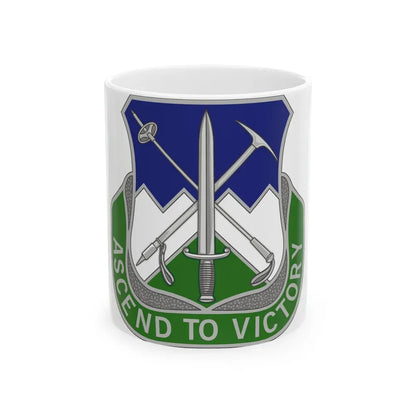 172nd Infantry Regiment (U.S. Army) White Coffee Mug 11oz - Go Mug Yourself