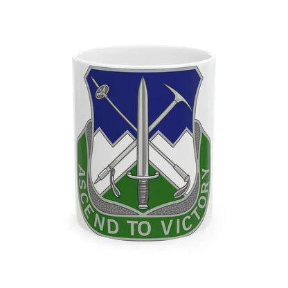 172nd Infantry Regiment (U.S. Army) White Coffee Mug 11oz - Go Mug Yourself