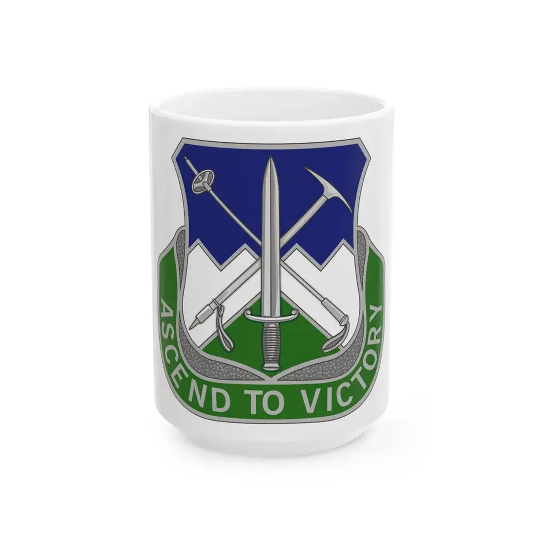 172nd Infantry Regiment (U.S. Army) White Coffee Mug 15oz - Go Mug Yourself