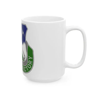 172nd Infantry Regiment (U.S. Army) White Coffee Mug - Go Mug Yourself