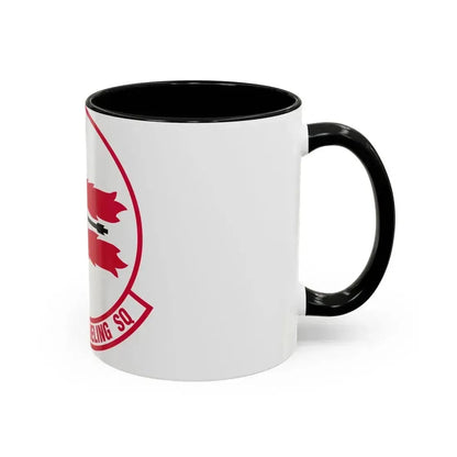 173 Air Refueling Squadron (U.S. Air Force) Accent Coffee Mug - Go Mug Yourself