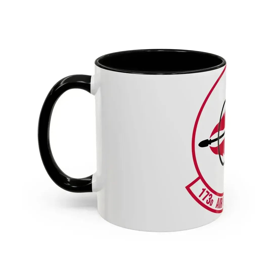 173 Air Refueling Squadron (U.S. Air Force) Accent Coffee Mug - Go Mug Yourself