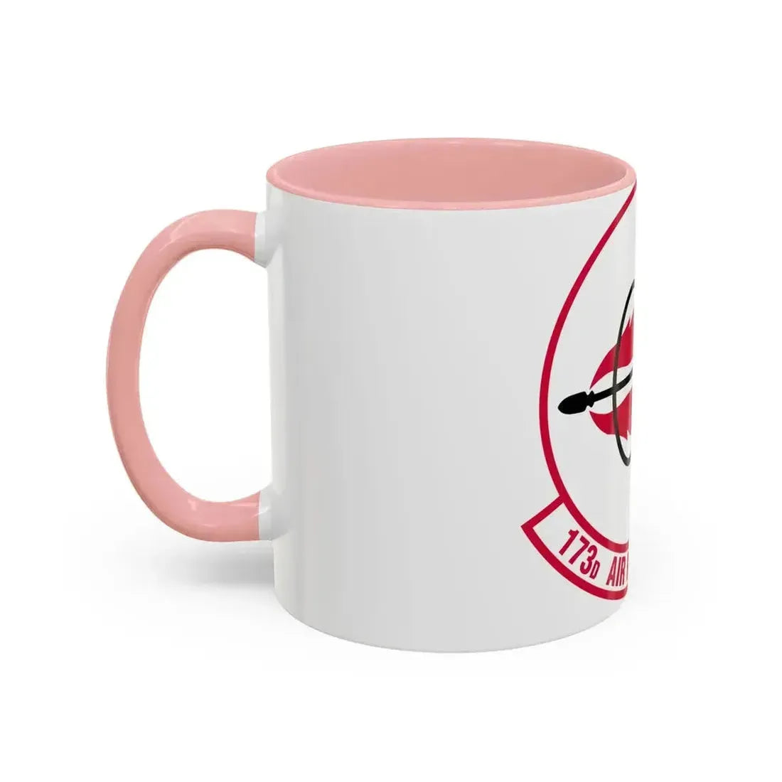 173 Air Refueling Squadron (U.S. Air Force) Accent Coffee Mug - Go Mug Yourself