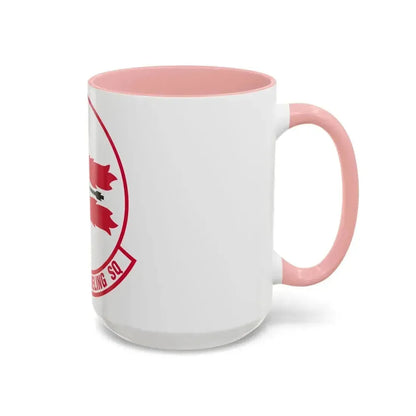 173 Air Refueling Squadron (U.S. Air Force) Accent Coffee Mug - Go Mug Yourself