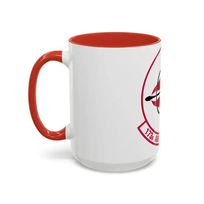173 Air Refueling Squadron (U.S. Air Force) Accent Coffee Mug - Go Mug Yourself
