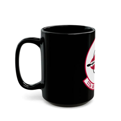 173 Air Refueling Squadron (U.S. Air Force) Black Coffee Mug - Go Mug Yourself