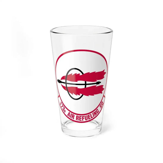 173 Air Refueling Squadron (U.S. Air Force) Pint Glass 16oz 16oz - Go Mug Yourself