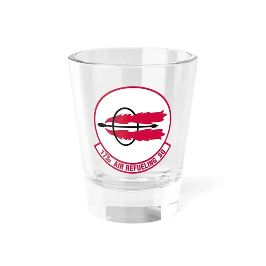 173 Air Refueling Squadron (U.S. Air Force) Shot Glass 1.5oz 1.5oz - Go Mug Yourself